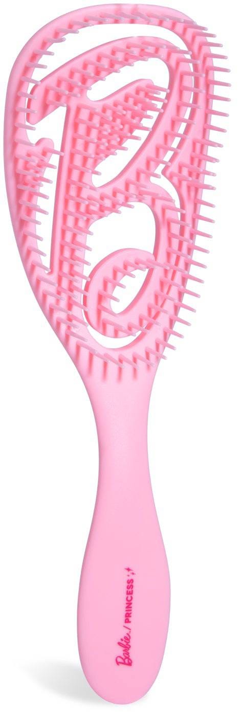 You Are The Princess Barbie Hair Brush Flexible Detangling Scalp Massage Vent Brush, 1 Pc