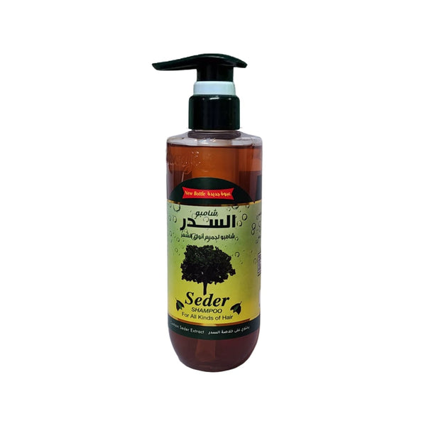 Mandy Care Sidr Extract Shampoo Sulfate- and Paraben-Free 250 ml