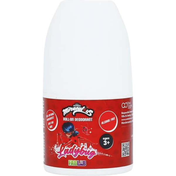 Fablab Miraculous Roll-On Kids Deodorant Aluminum-Free 50ml