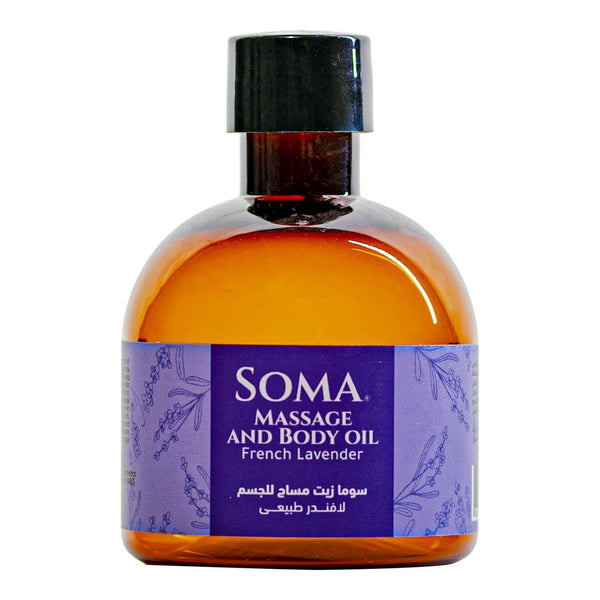 Soma Natural Lavender Massage Body Oil