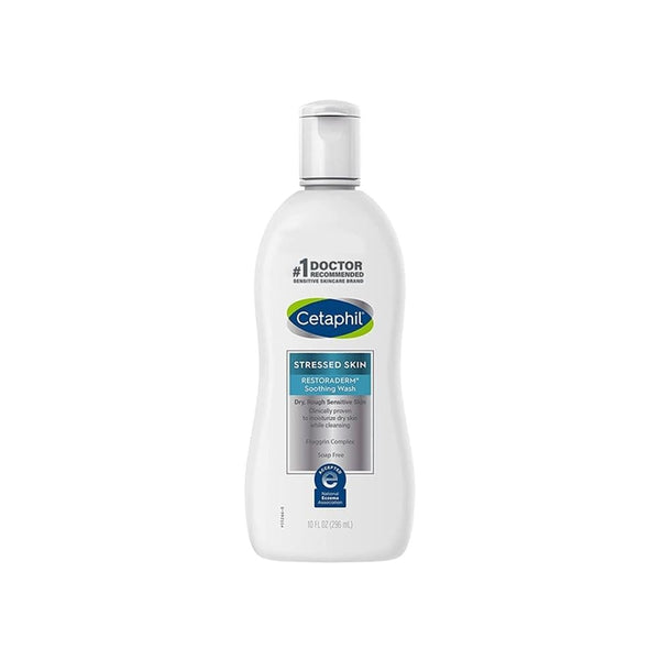 Cetaphil Restoraderm Soothing Cleanser Sensitive Dry Skin 296 ml