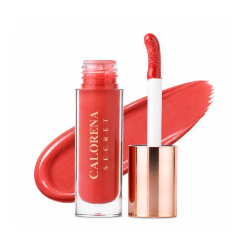 Calorena Secret Hydrating Lip Gloss Shine Formula Shade 06