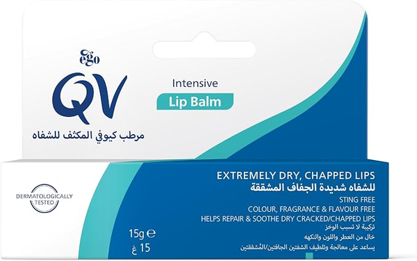 QV Intensive Lip Balm Moisturizing Lip Care