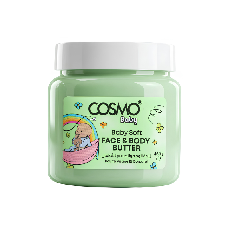 Cosmo Baby Soft Face & Body Butter Rich Moisturizing Formula 450g