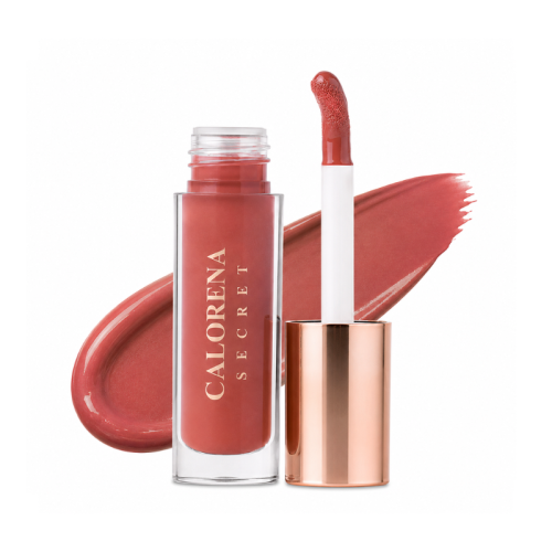 Calorena Secret Hydrating Lip Gloss Glossy Finish Shade 07