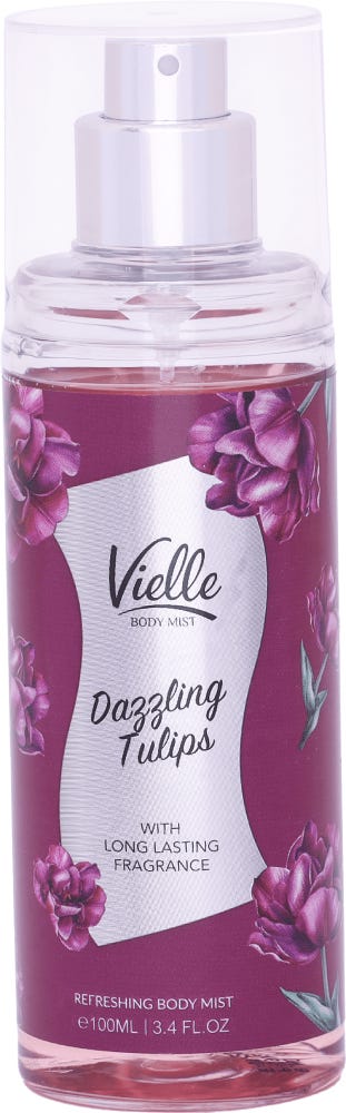 Vielle Body Mist Dazzling Tulip Fragrance Spray 100ml