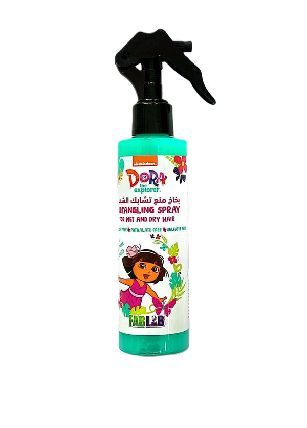 Fablab Dora Detangling Spray Moisturizing Aloe Vera Castor Oil 200ml
