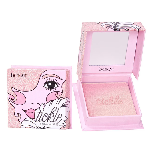 Benefit Tickle Powder Highlighter Golden Pink