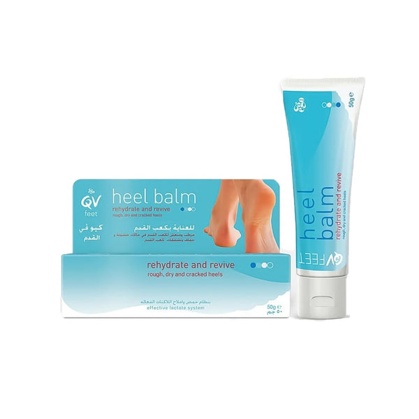 QV Foot Heel Balm Moisturizer Alpha Hydroxy Acid 50 g