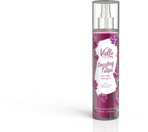 Vielle Body Mist Dazzling Tulip Fresh Fragrance 250ml