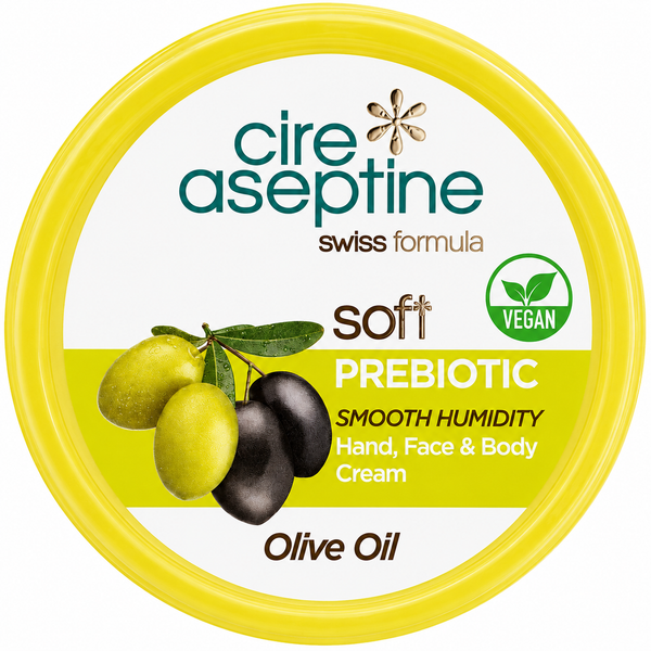 Cire Aseptine Soft Probiotic Moisturizing Cream Olive Oil