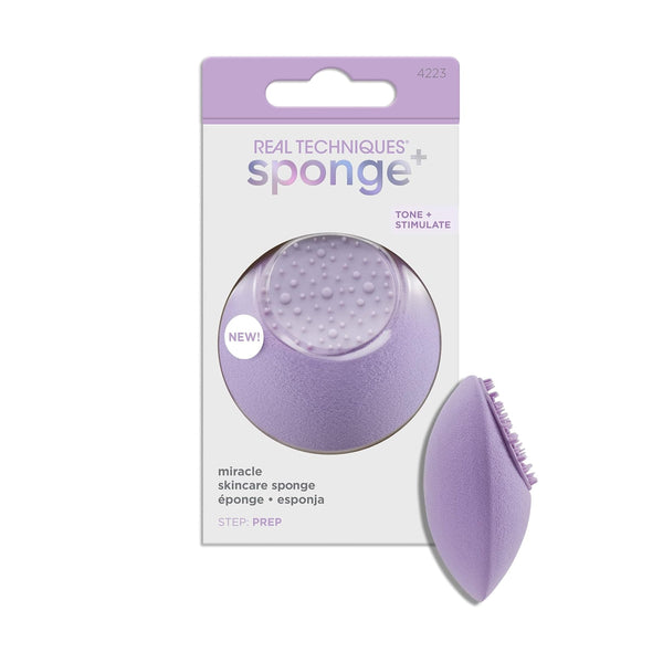 Real Techniques Sponge+ Miracle Skincare Makeup Sponge