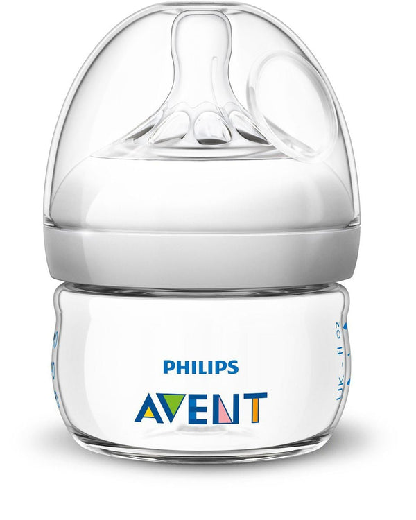 Avent Natural Feeding Bottle Plastic Anti-Colic Baby Bottle