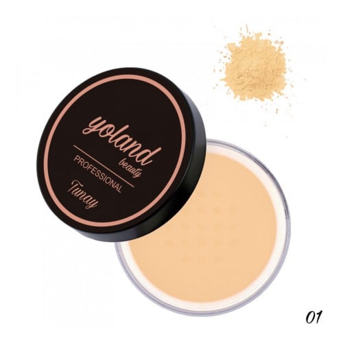 Yolande Beauty Tonay Loose Powder Matte Finish Buildable Coverage Multiple Options