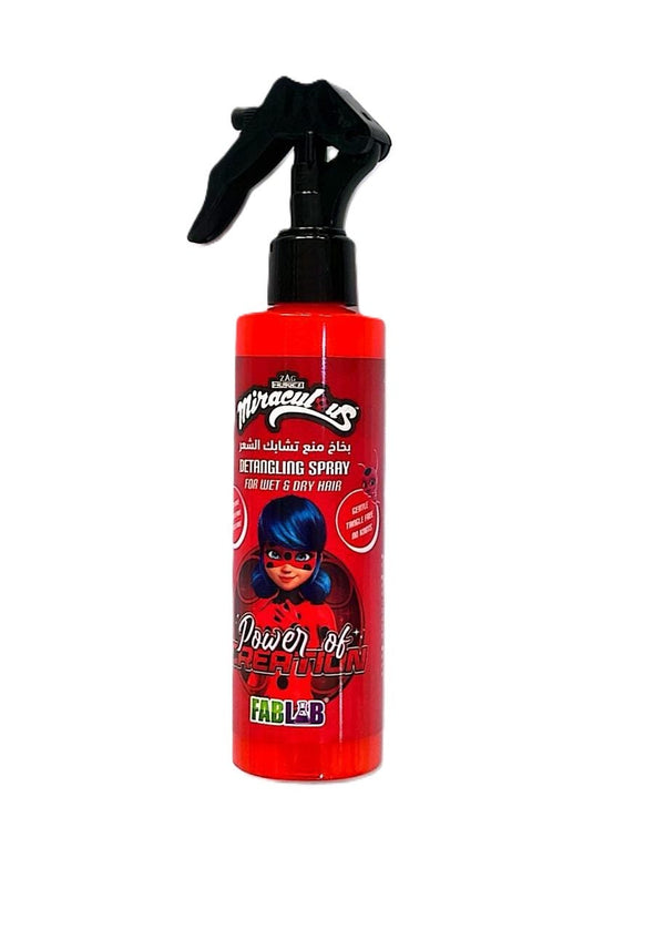 Fablab Miraculous Detangling Spray Moisturizing Aloe Vera Castor Oil 200ml