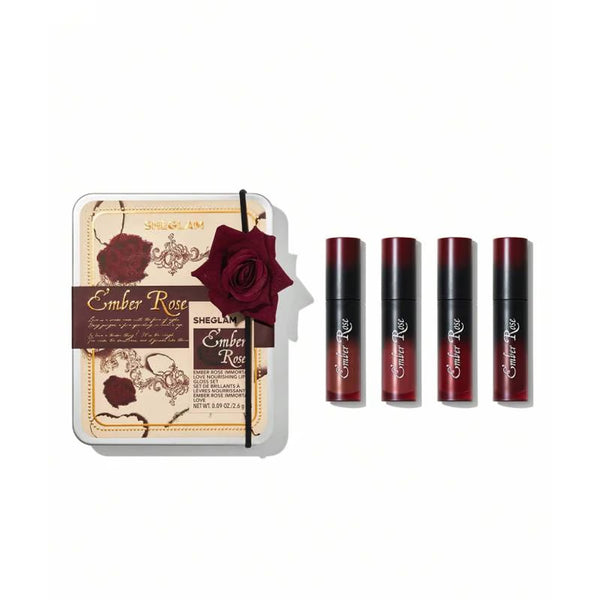 SHEGLAM Lip Gloss Love Nourishing Set