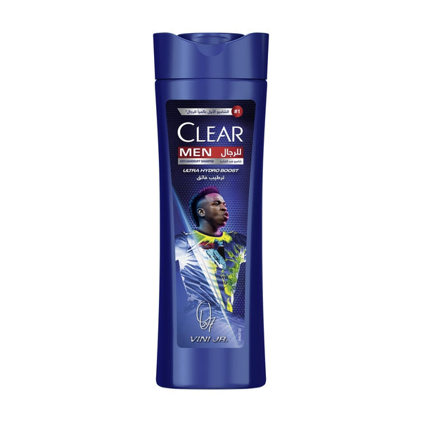 Clear for Men Ultra Hydro Vini Jr Shampoo Moisturizing Scalp Cleansing 400ml