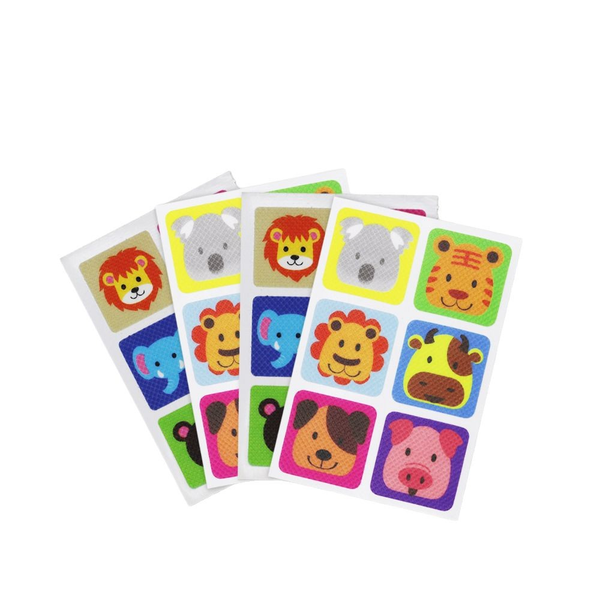 Kikibebe Essential Oil Scented Adhesive Patches Multicolor