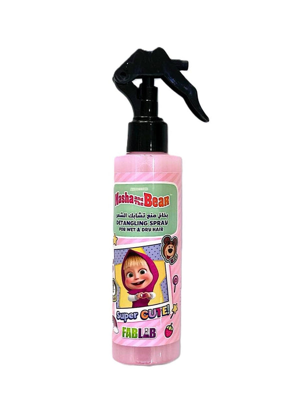 Fablab Masha Detangling Spray Aloe Vera Castor Oil 200ml