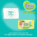 BabyJoy Thick Wet Wipes Scented Alcohol-Free Cleansing Wipes