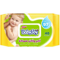 BabyJoy Thick Wet Wipes Scented Alcohol-Free Cleansing Wipes