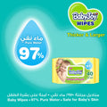 BabyJoy Thick Wet Wipes Scented Alcohol-Free Cleansing Wipes
