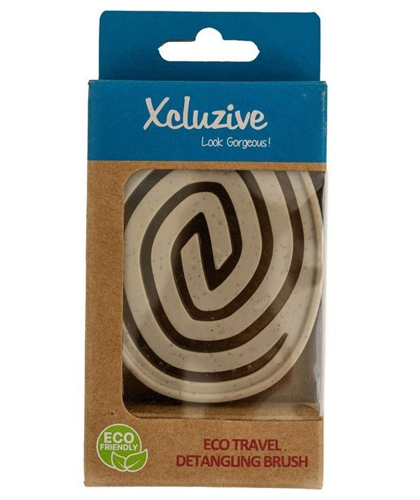 Xcluzive Eco Travel Detangling Brush, 1 Piece