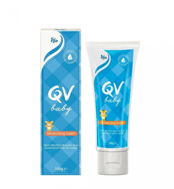 QV Baby Moisturising Cream for Sensitive and Dry-Prone Skin