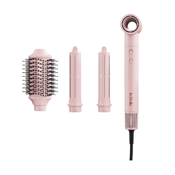 La Belle Hair Master Styler Interchangeable Attachment Hair Styling Tool