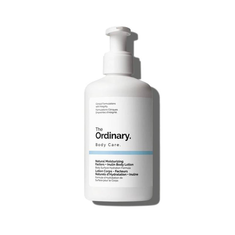 The Ordinary Natural Moisturizing Factors + Inulin Body Lotion, Lightweight Hydrating Formula, 240 ml