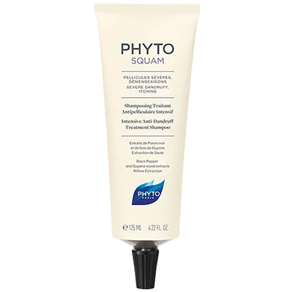 Phyto Phytosquam Intense Scalp-Cleansing Shampoo with Black Pepper and Guyana Wood Extracts, 125 ml