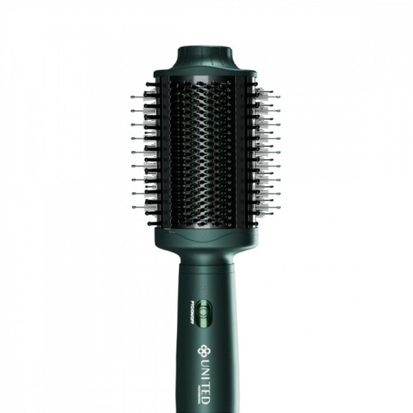 United Professional UN-D700 Hair Dryer & Styler, 1000W, PTC Heating, Green