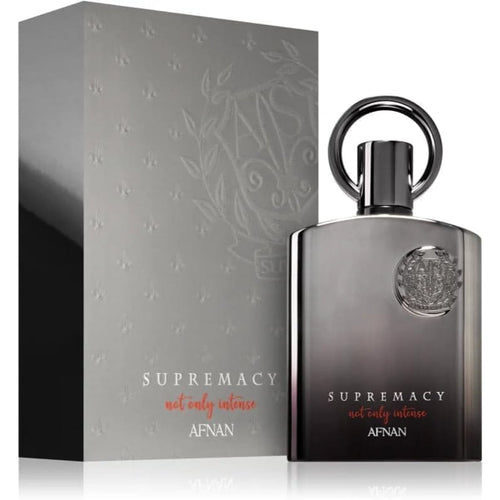 Afnan Supremacy Not Only Intense Eau de Parfum Citrus Woody Amber 100 ml