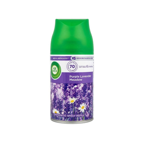 Air Wick Lavender Meadow Automatic Air Freshener Refill Purple Lavender 250ml