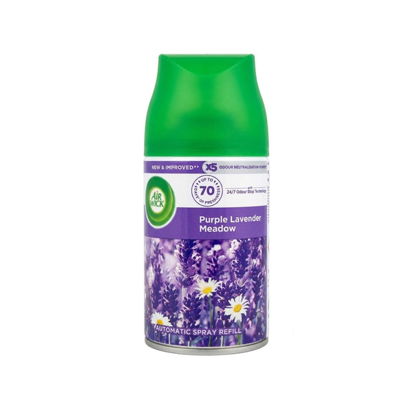 Air Wick Lavender Meadow Automatic Air Freshener Refill Purple Lavender 250ml
