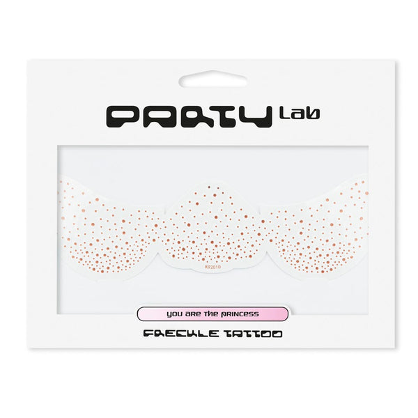 You Are The Princess Party Lab Glitter Freckle Stickers Temporary Face Tattoos, 1 Pc