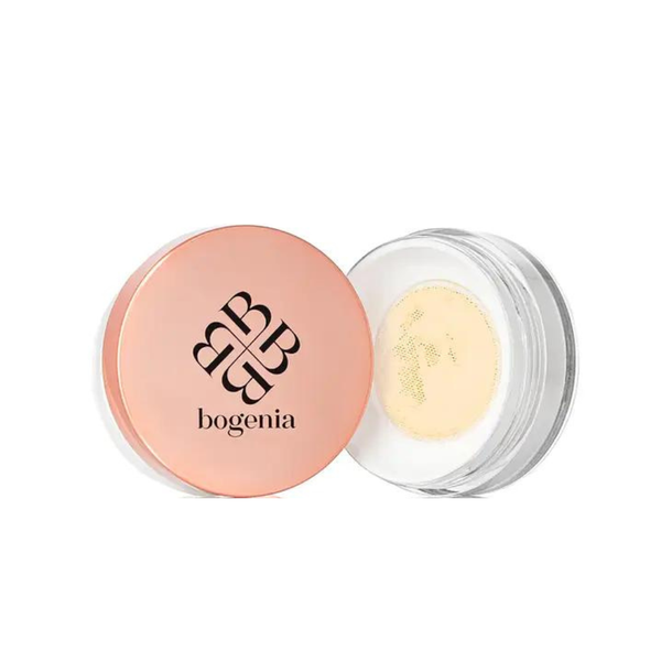 Bogenia Angelic Loose Powder Banana Setting Powder Lightweight Shine Control