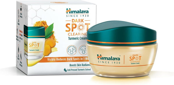 Himalaya Dark Spot Clearing Turmeric Face Cream 2% Niacinamide 2% Glycolic Acid 50g