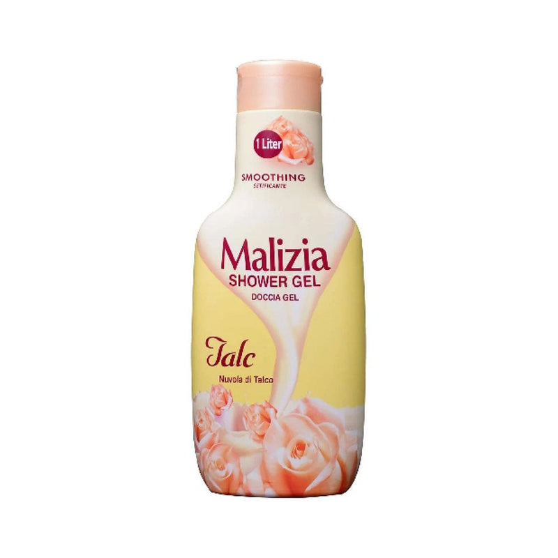 Malaysia Talcum Powder Shower Gel, Gentle Scented Formula, 1000ml