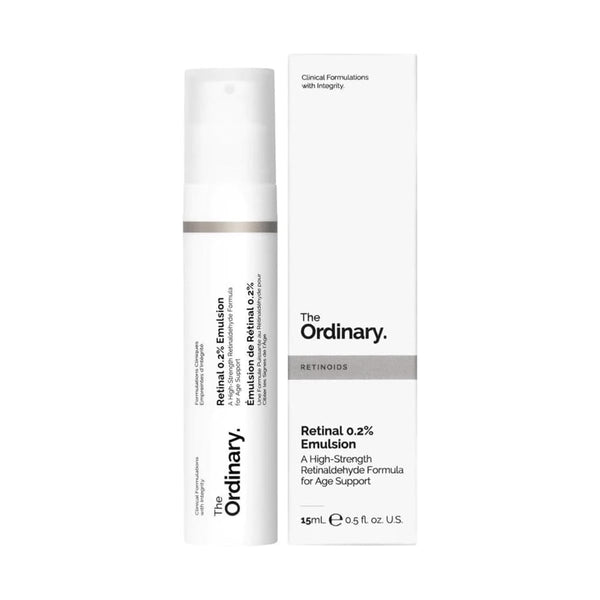 The Ordinary Retinal 0.2% Emulsion Lightweight Serum, 15 ml
