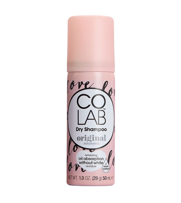 Colab Dry Shampoo Original Spray Oil-Absorbing Hair Refresher 50ml