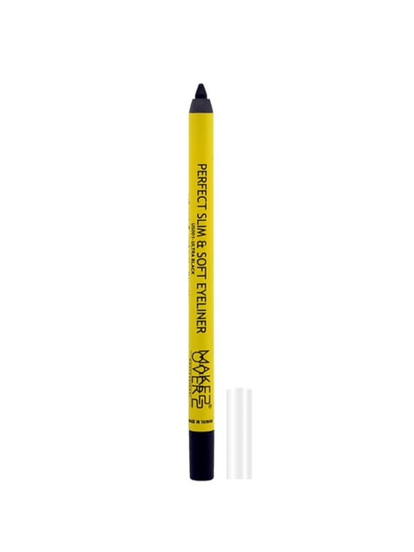 Makeover22 Perfect Waterproof Eyeliner Pencil Soft Texture Dark Black