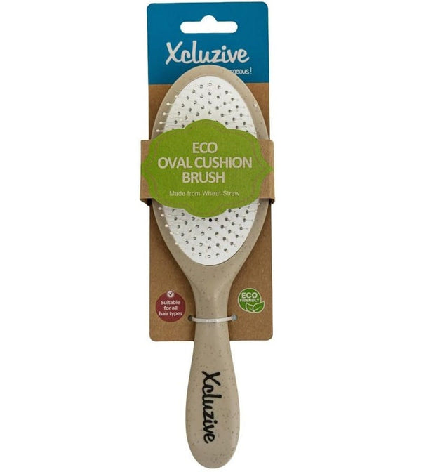 Xcluzive Eco Oval Cushion Brush, 1 Pc