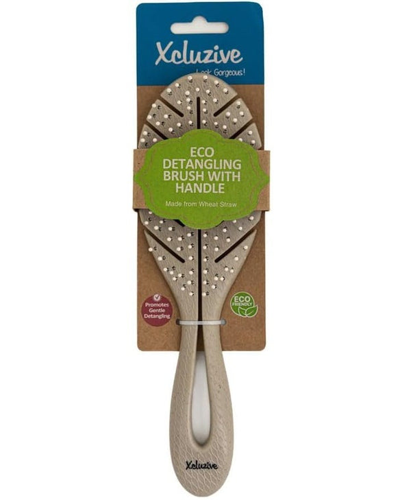 Xcluzive Eco Detangling Brush With Handle, 1 Pc