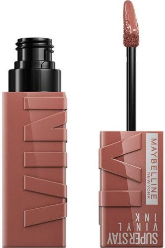 Maybelline Superstay Vinyl Ink Liquid Lipstick Glossy Finish Peachy 120