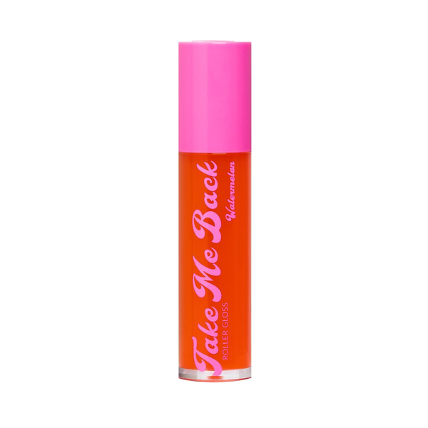 Beauty Creations Take Me Back Roller Lip Gloss Watermelon Scented Shine