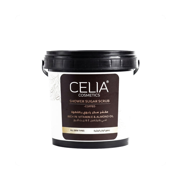 Celia Coffee & Almond Oil Foam Scrub