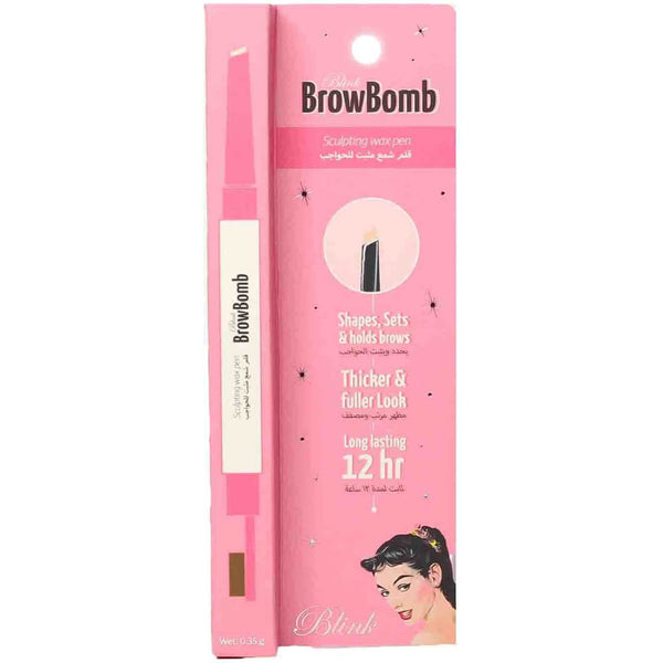 Blink Sculpting Wax Brow Pencil, Medium