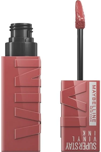 Maybelline Superstay Vinyl Ink Longwear Liquid Lipstick Glossy Finish Cheeky 35