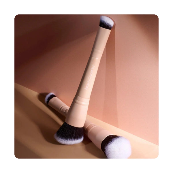 Beauty Creations Brush Snatch And Sculpt Dual-Ended Makeup Brush